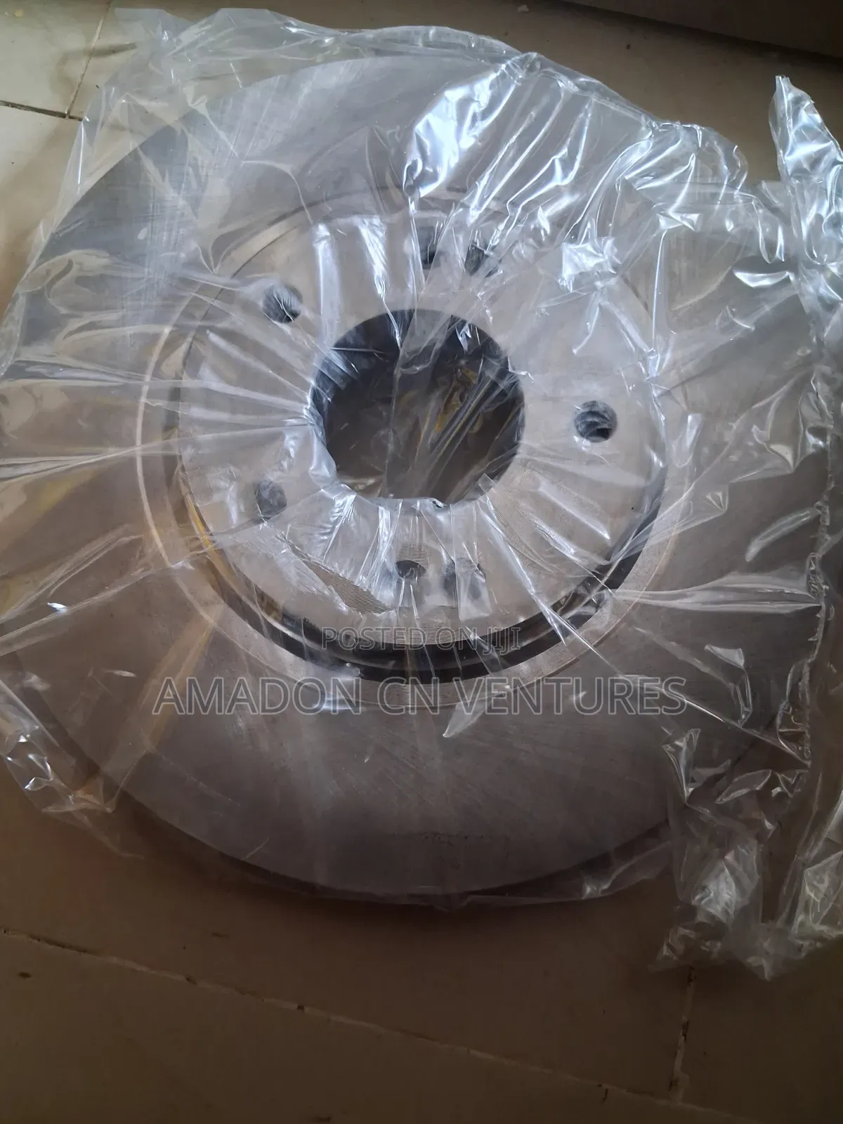 Front Brake Discs Hyundai Ix35