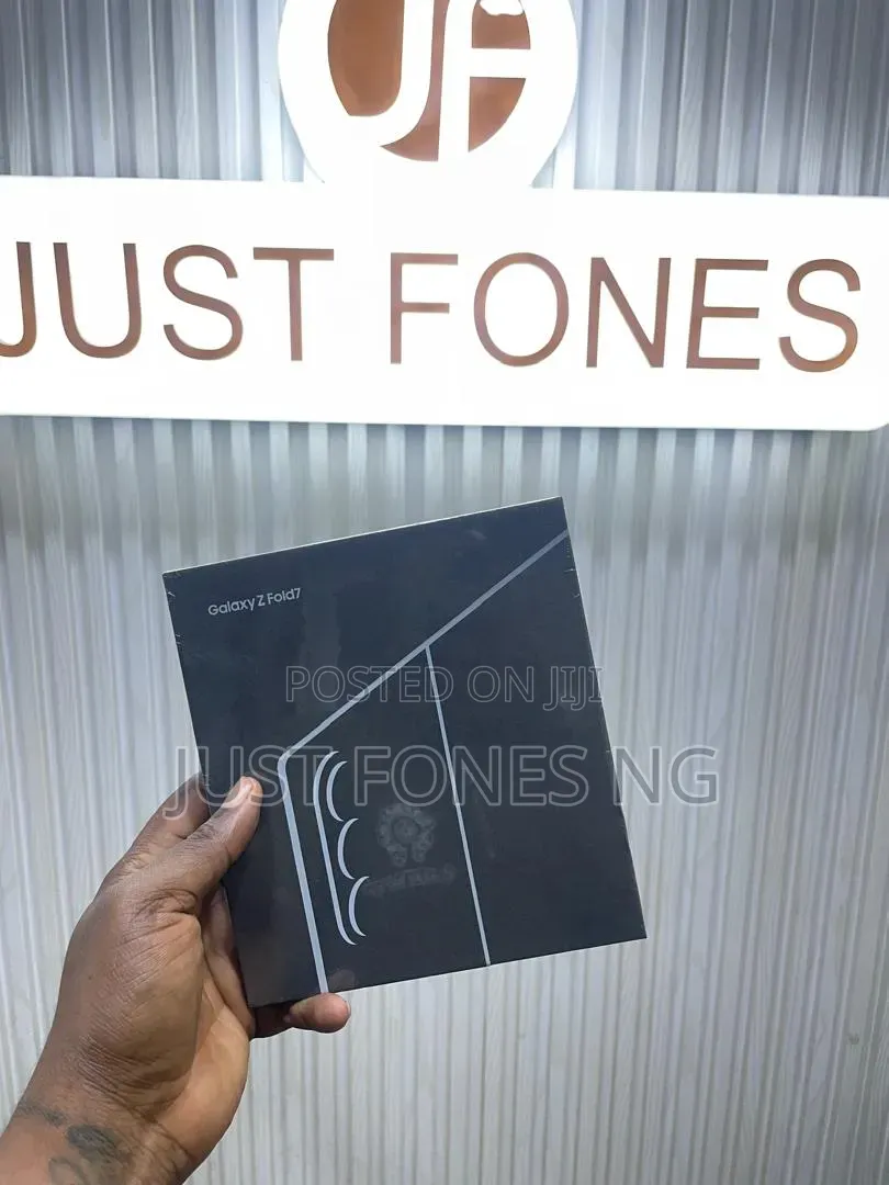 New Samsung Galaxy Z Fold7 1 TB Black