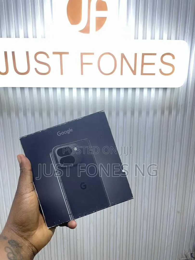 New Google Pixel 9 Pro Fold 512 GB Black