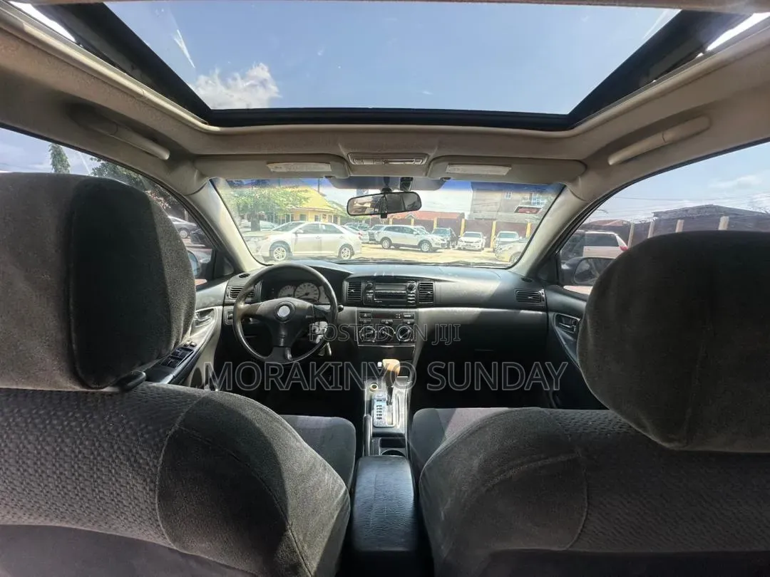 Toyota Corolla 2004 Green