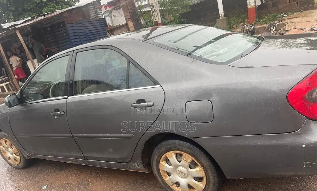Toyota Camry 2004 Gray