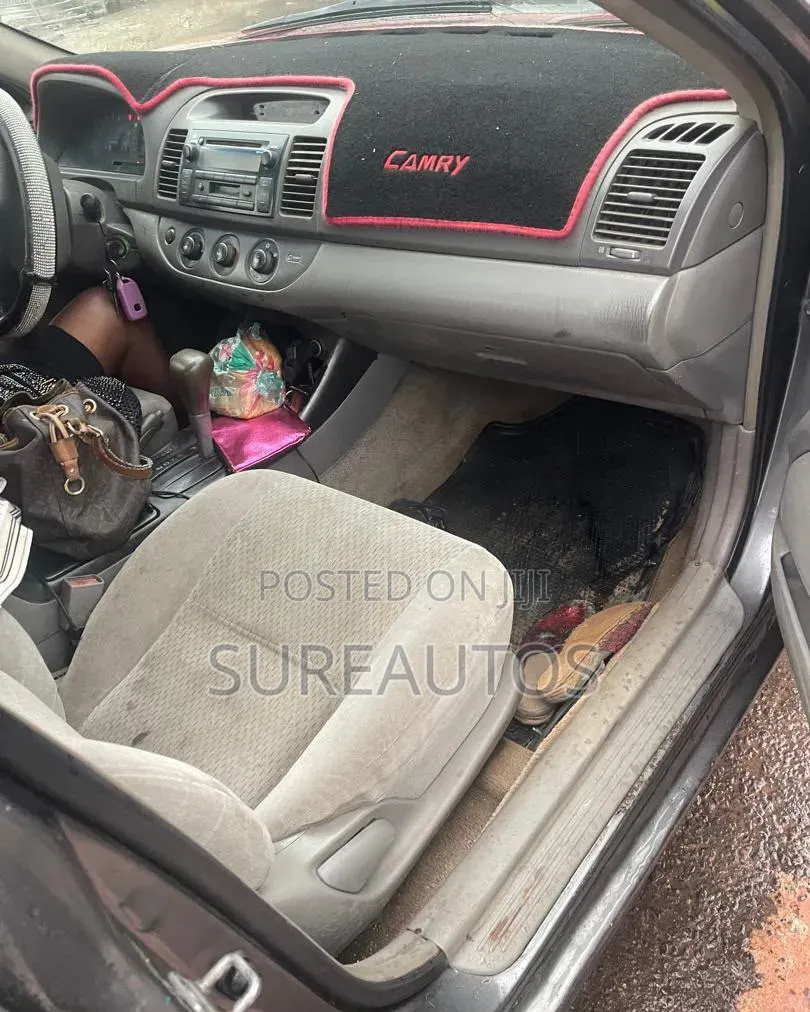 Toyota Camry 2004 Gray