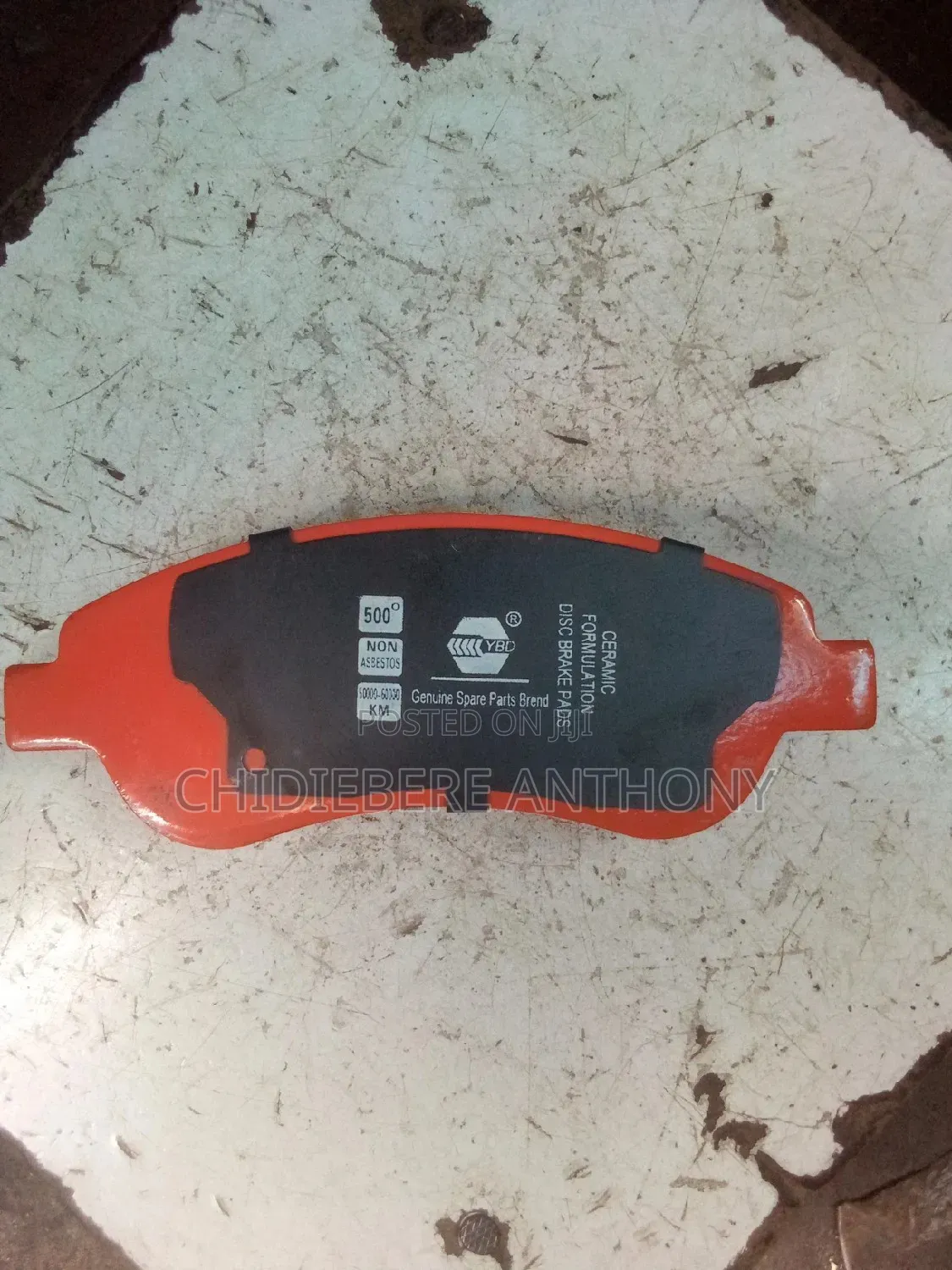 Original Brake Pad Toyota Rav4 2008 Model, Available