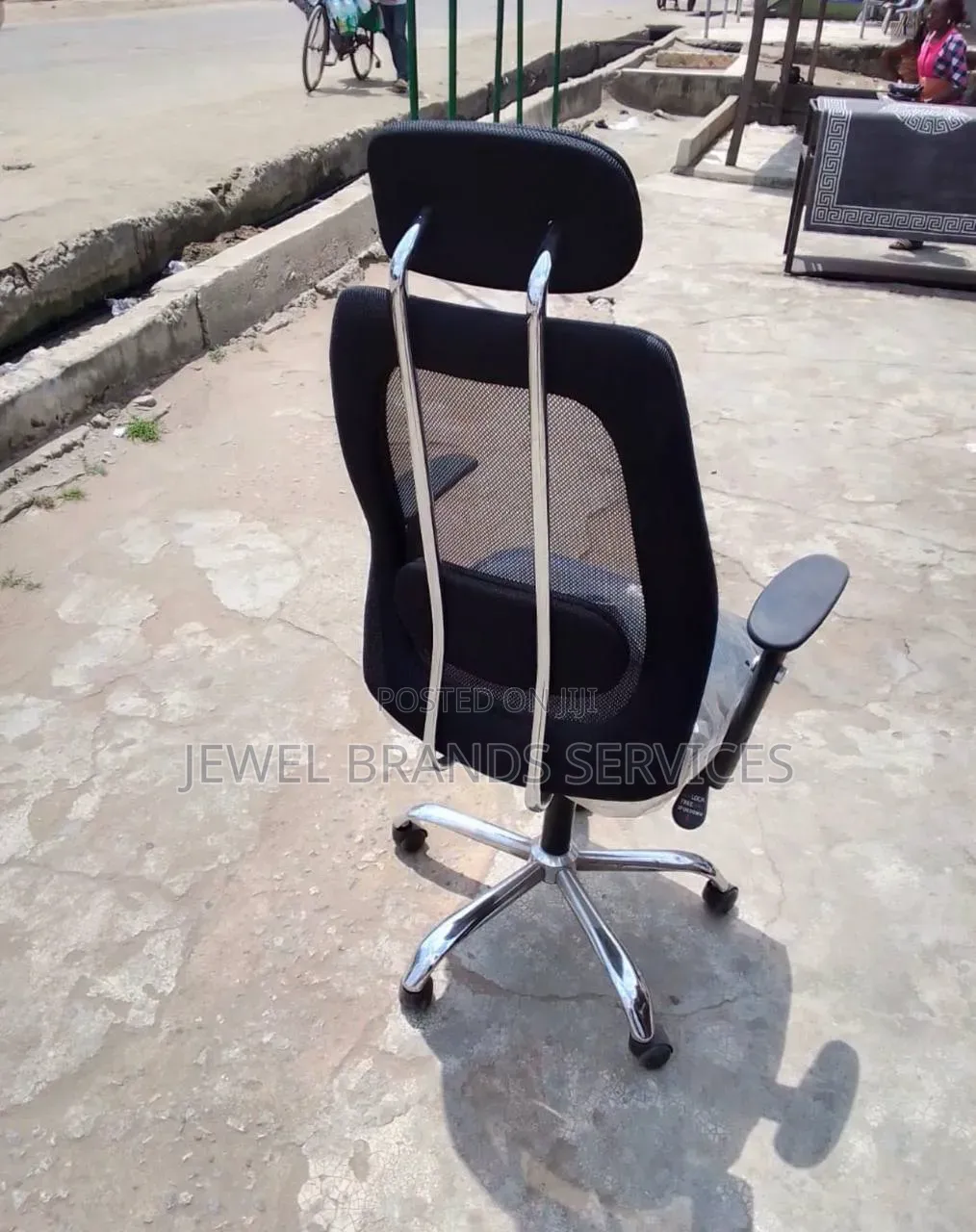 Ergonomic Office Chair Swivel