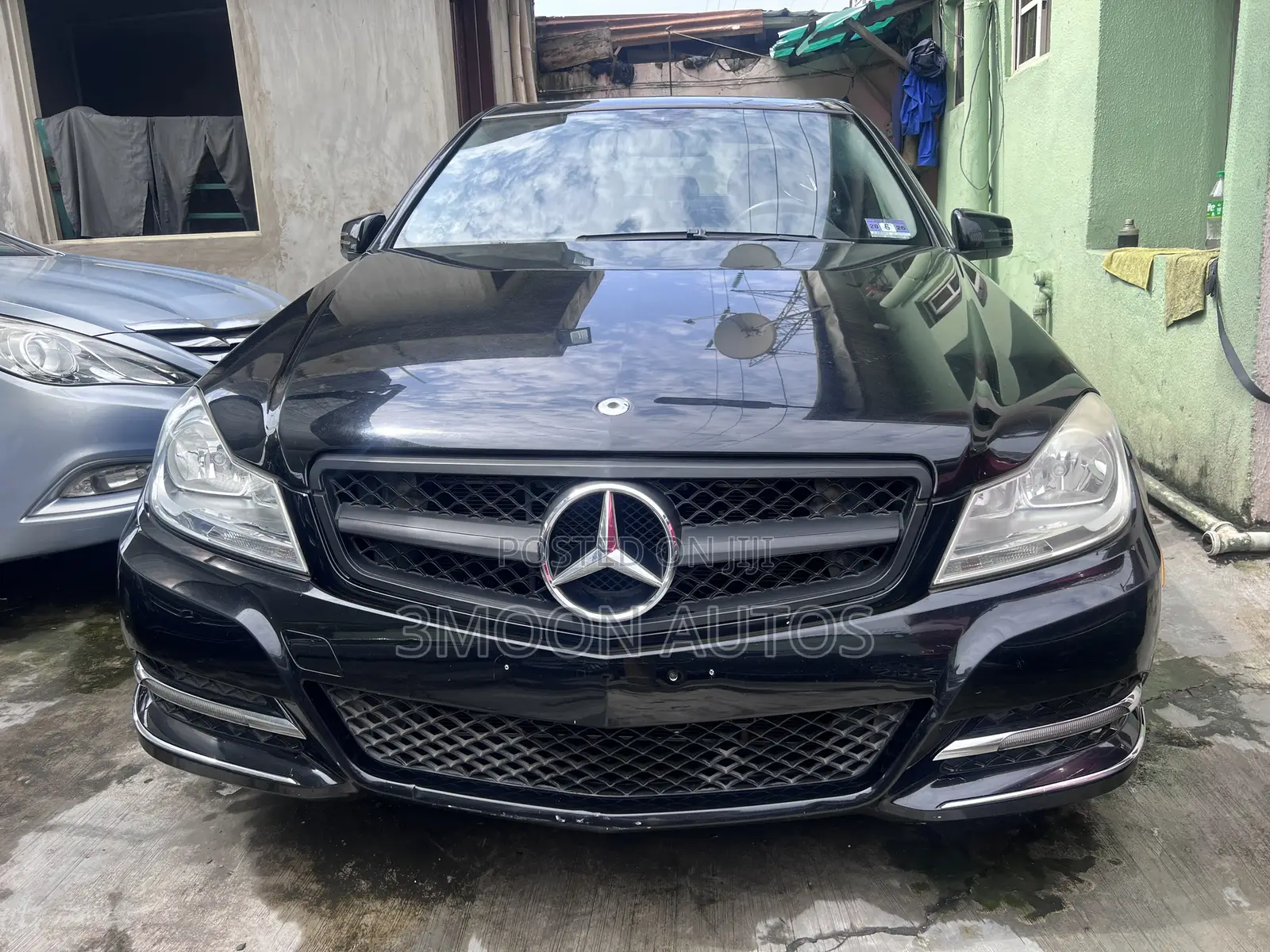 Mercedes-Benz C300 Luxury 4Matic Sedan AWD (3.5L 6cyl 7A) 2013 Black