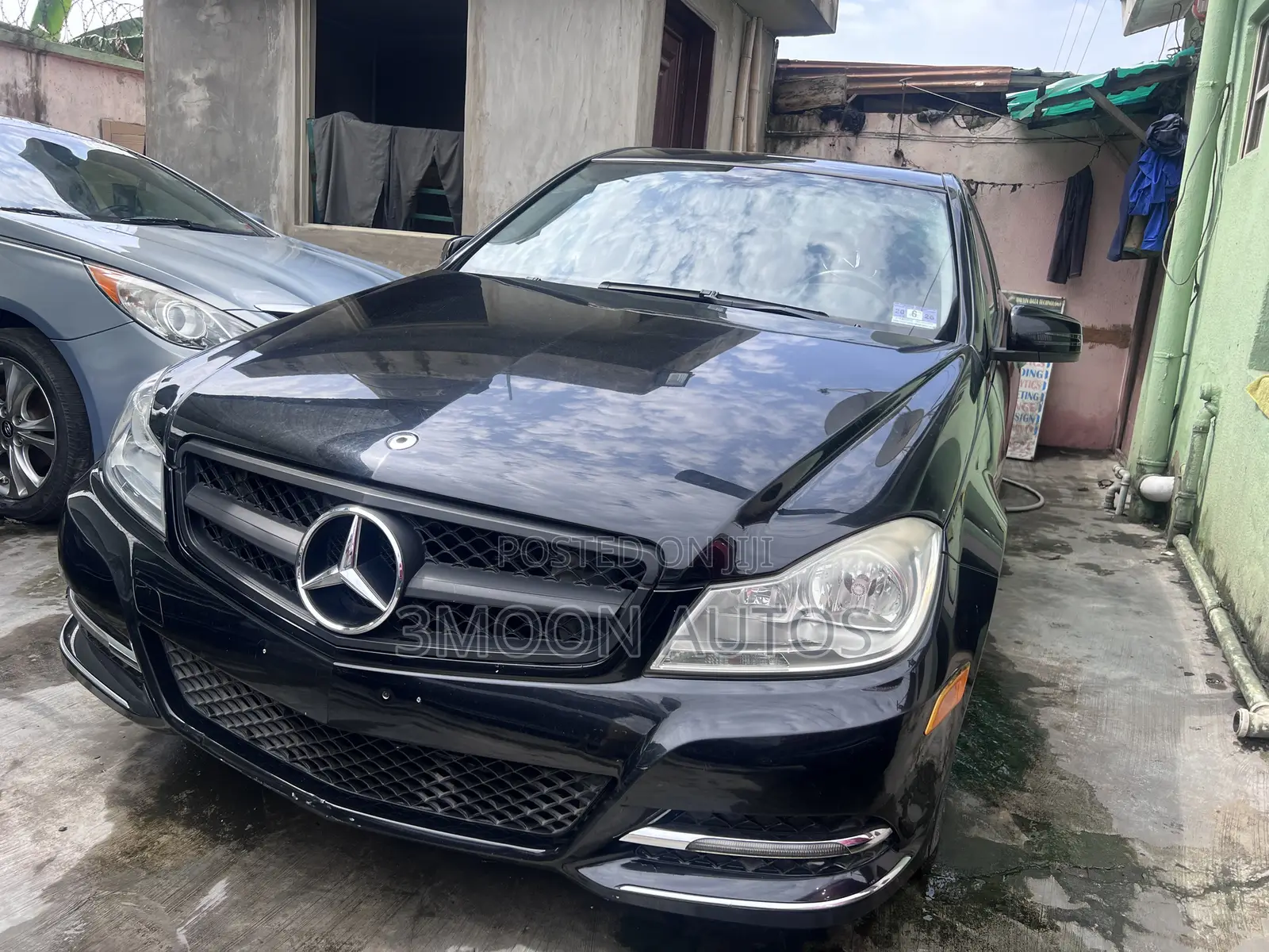 Mercedes-Benz C300 Luxury 4Matic Sedan AWD (3.5L 6cyl 7A) 2013 Black
