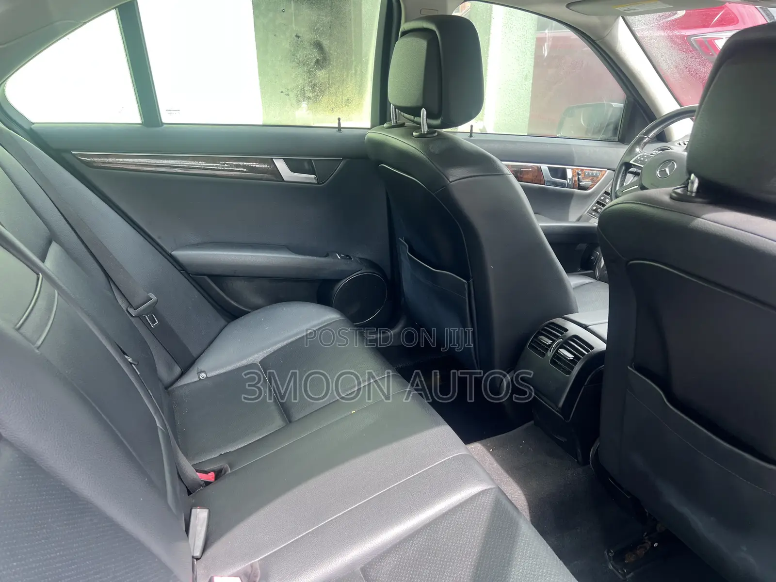 Mercedes-Benz C300 Luxury 4Matic Sedan AWD (3.5L 6cyl 7A) 2013 Black