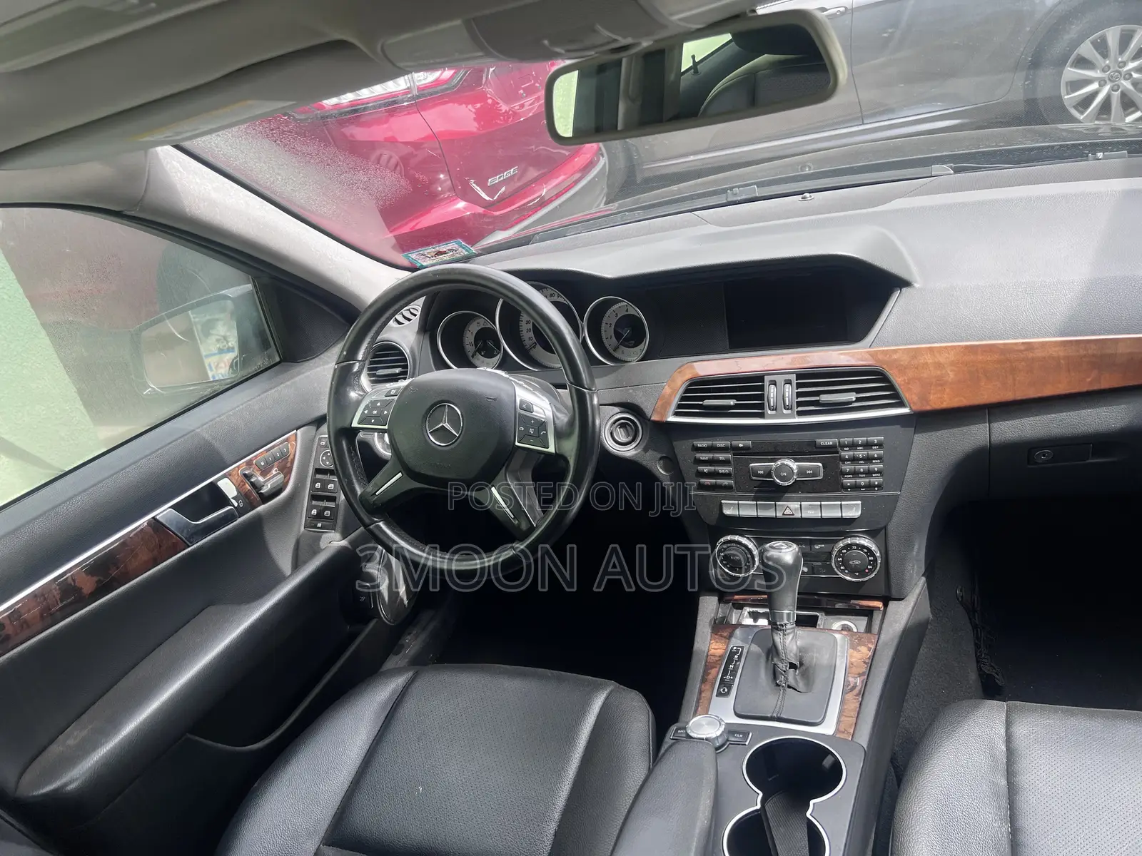 Mercedes-Benz C300 Luxury 4Matic Sedan AWD (3.5L 6cyl 7A) 2013 Black