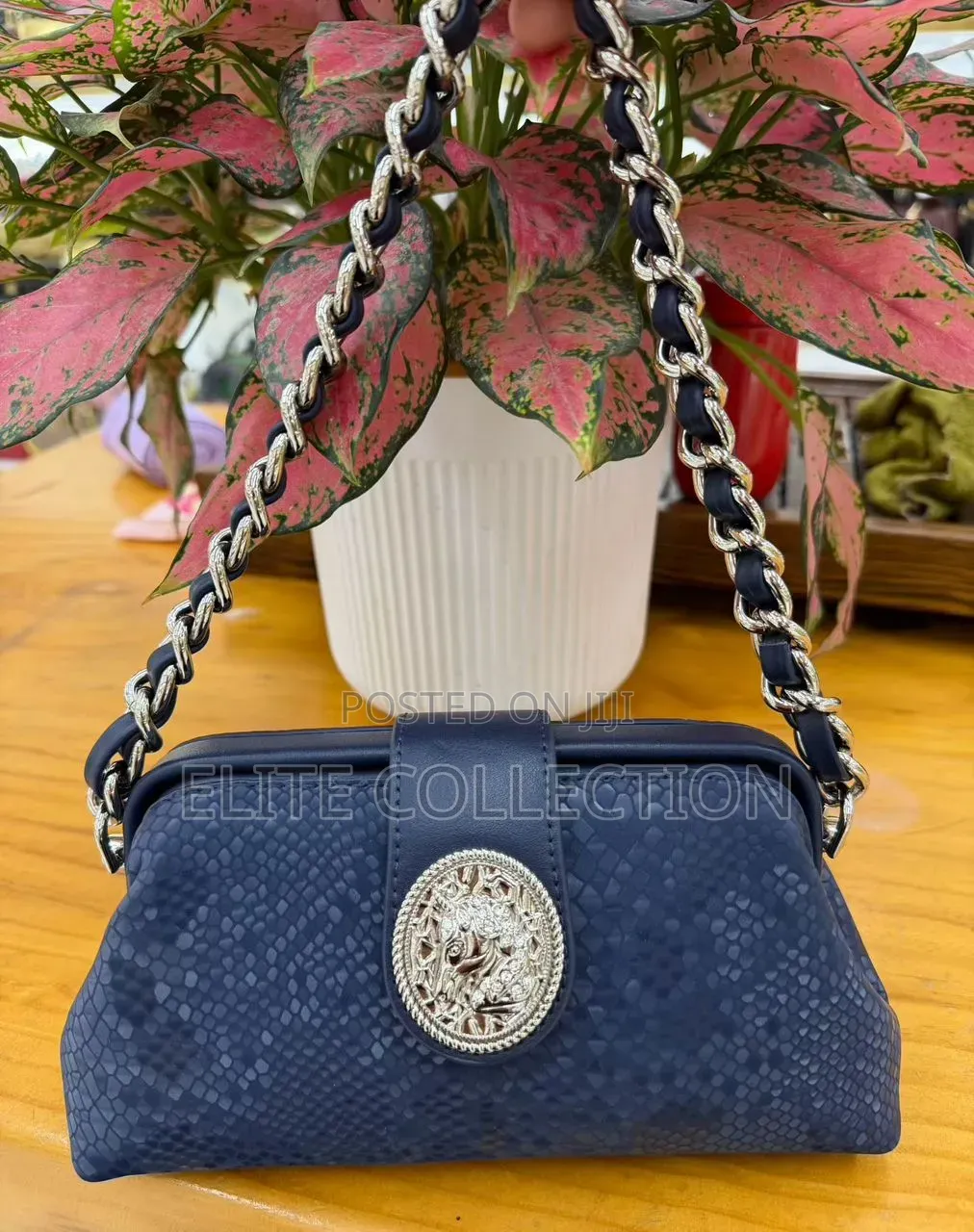 Party Bag*_ Available in Black, Navy Blue Silver