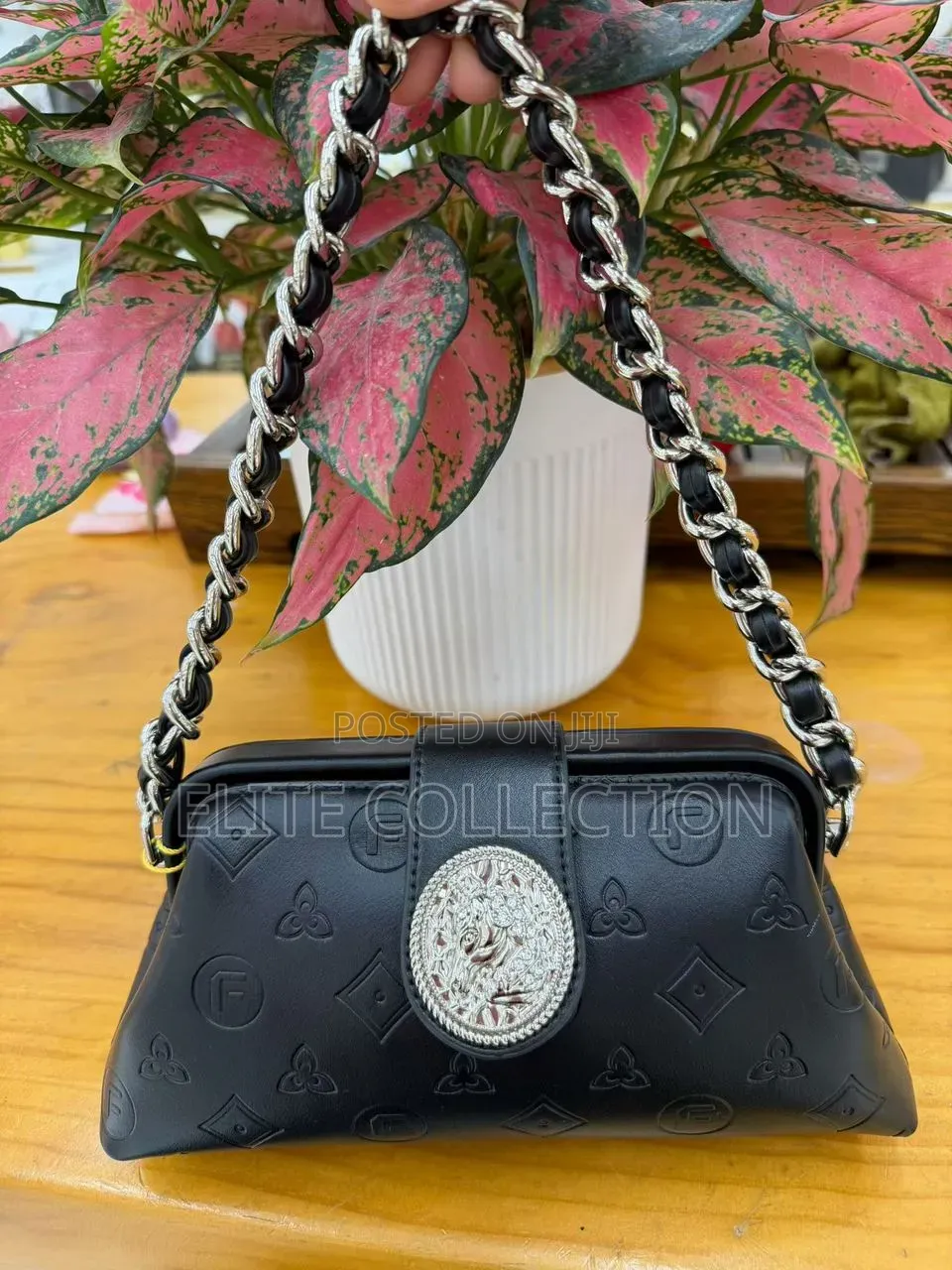 Party Bag*_ Available in Black, Navy Blue Silver