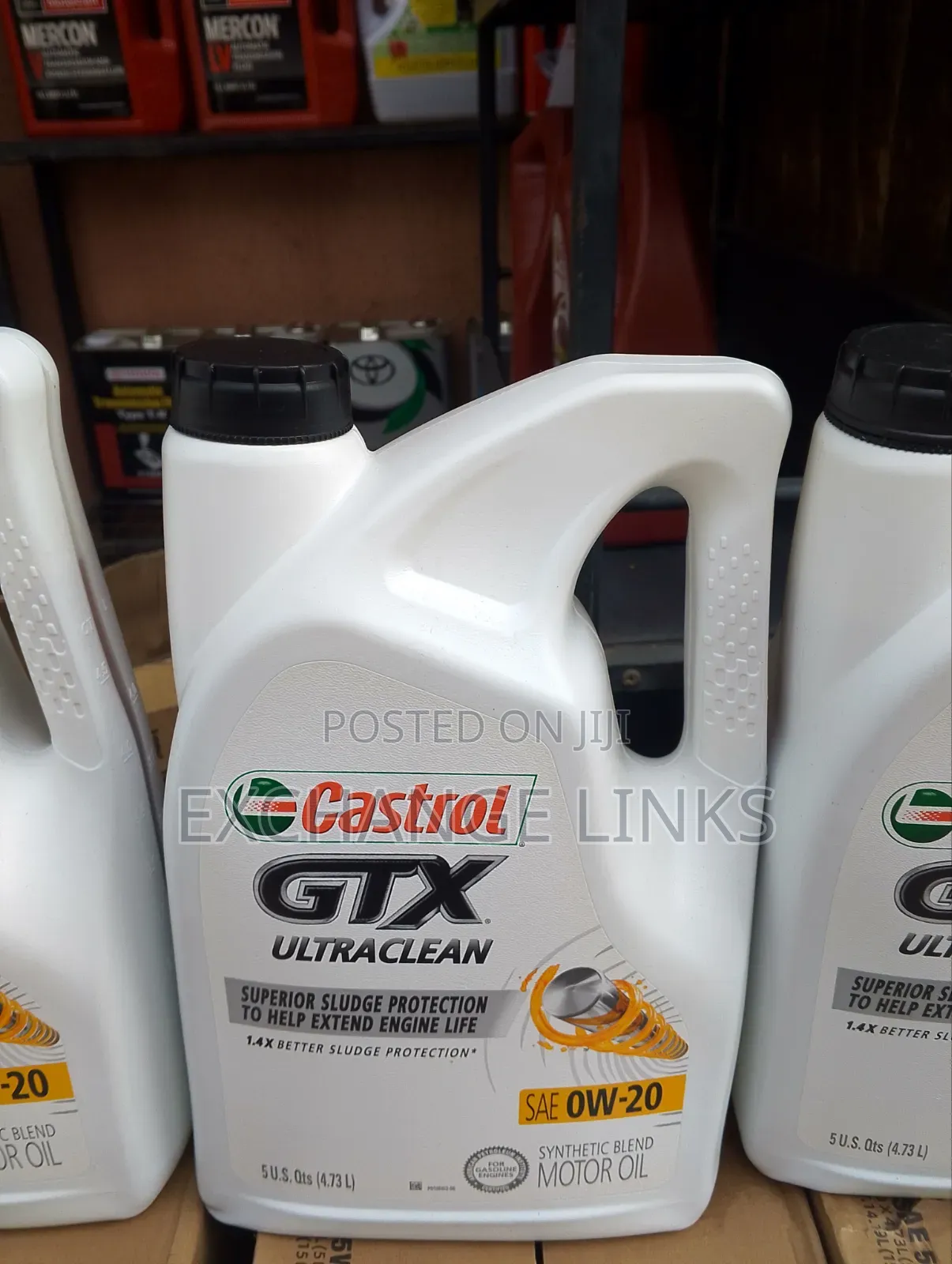 Castrol GTX 0w-20 5l Engine Oil for Suvs