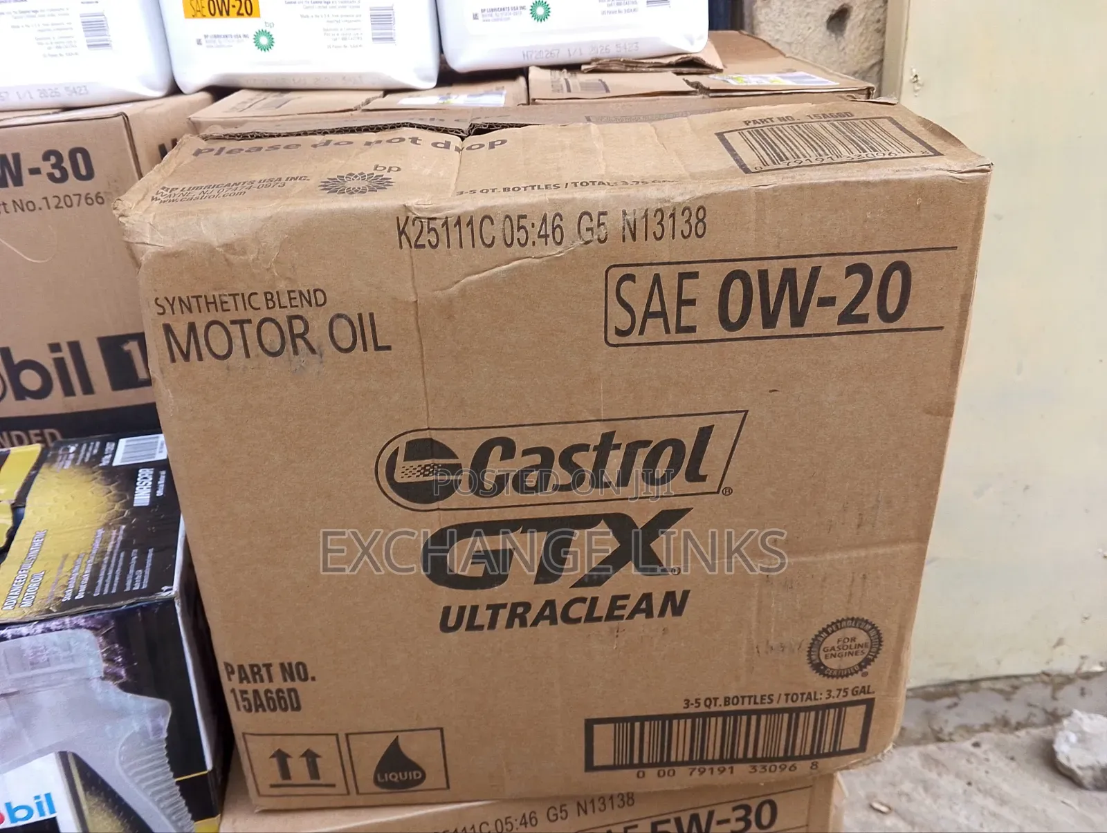 Castrol GTX 0w-20 5l Engine Oil for Suvs