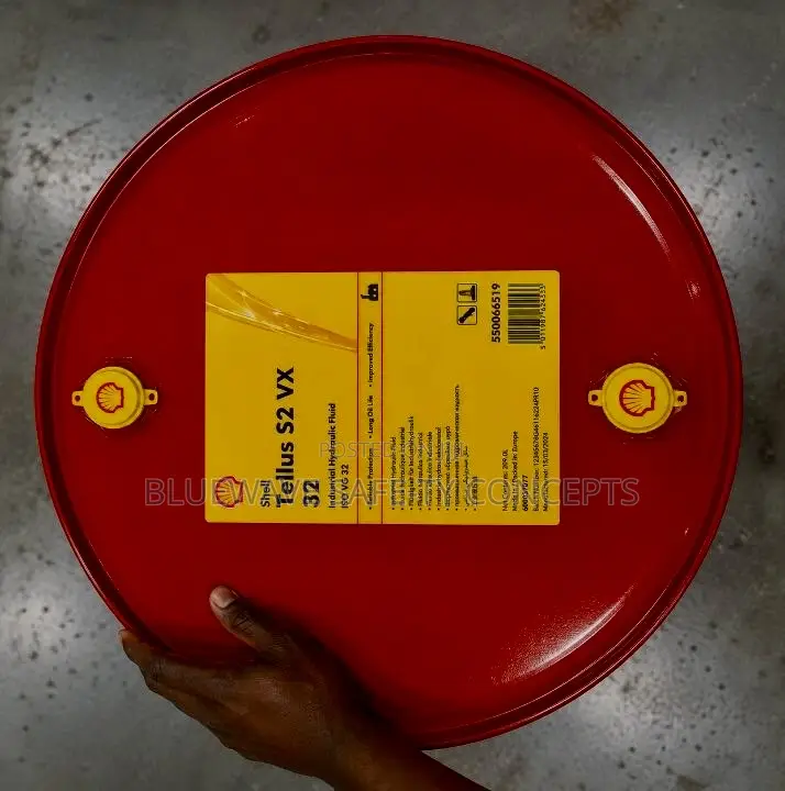 Shell Tellus S2 Vx 32 Industrial Hydraulic Fluid