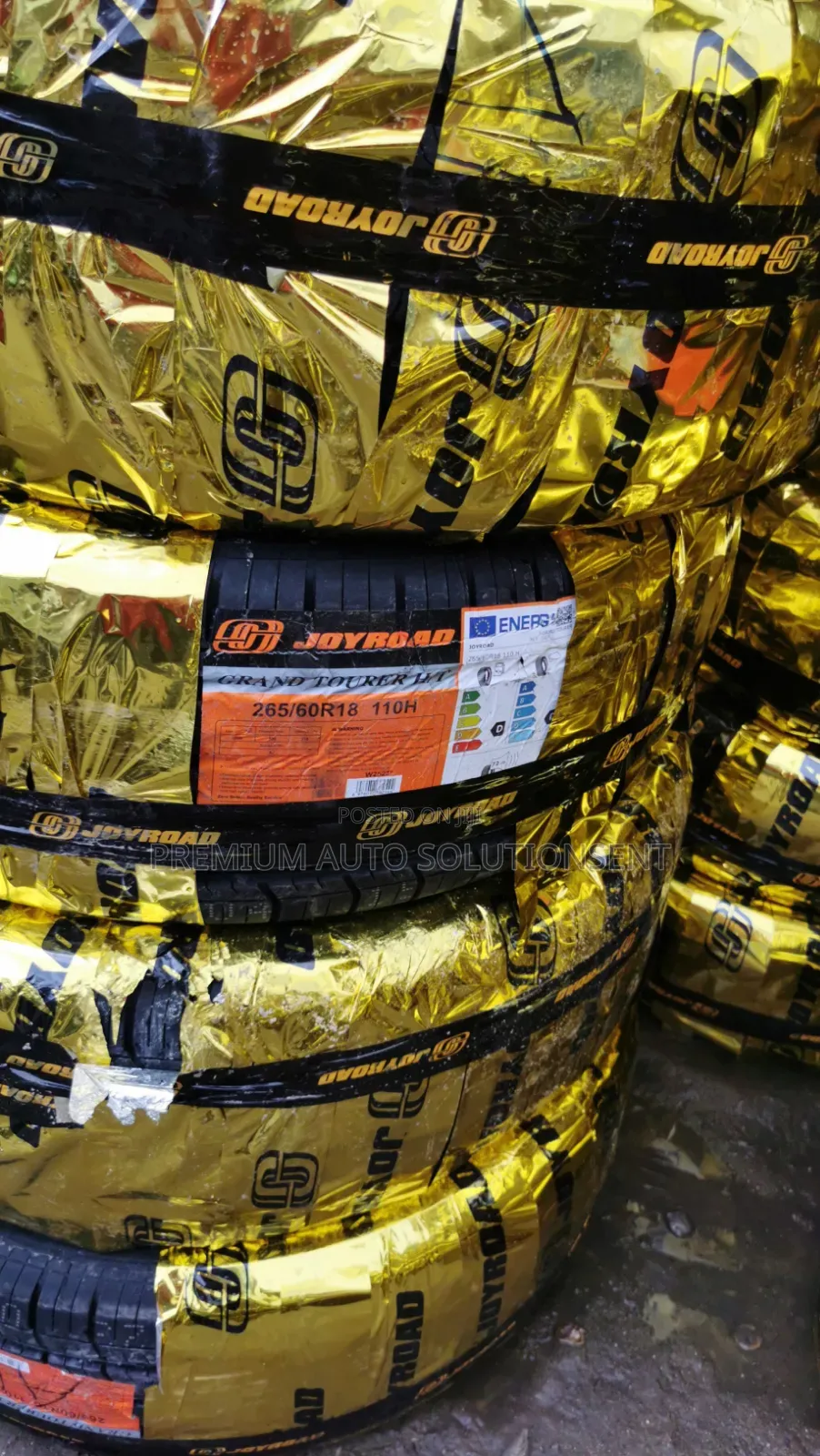 Brand New 265/60r18