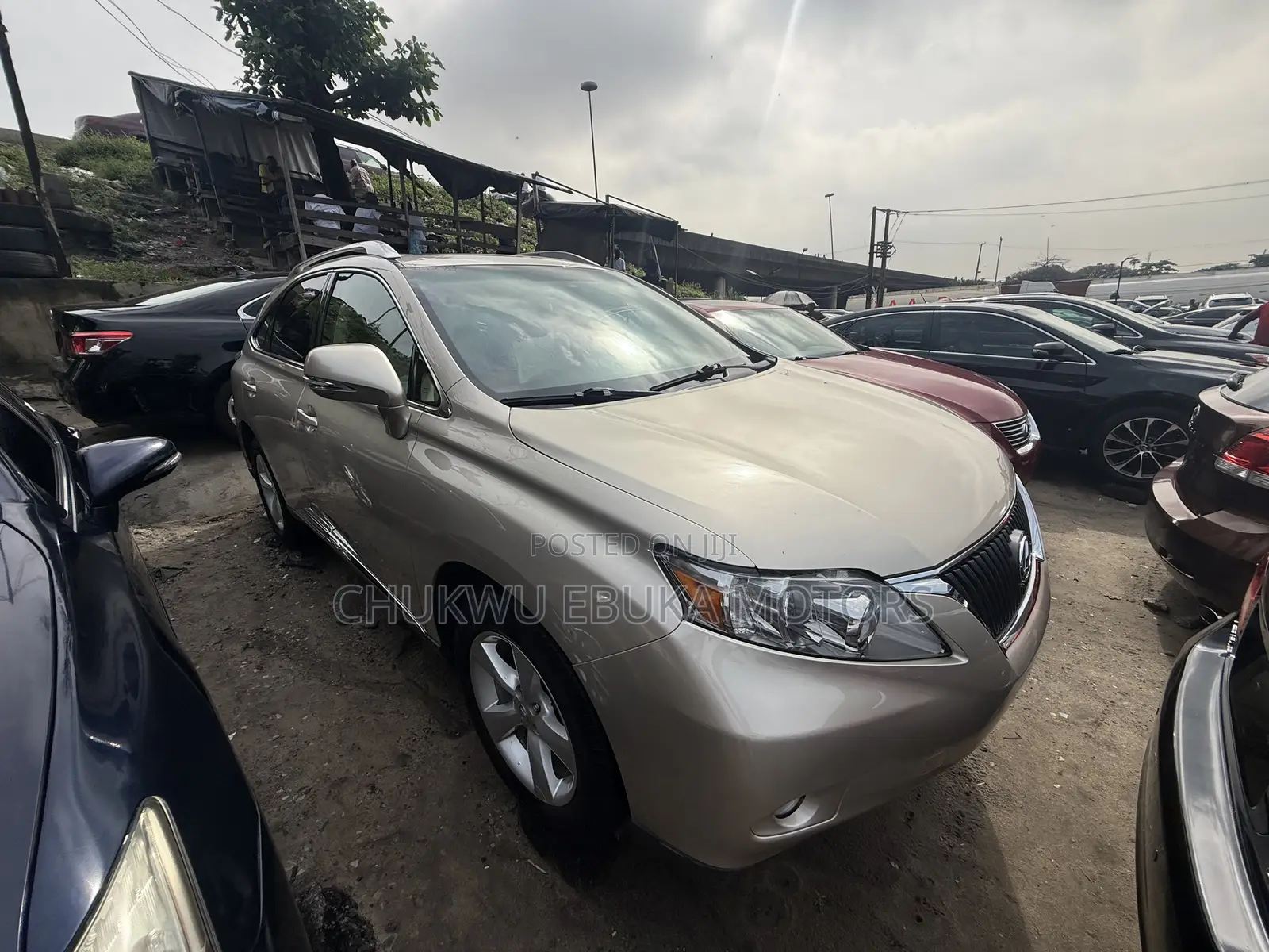 Lexus RX 350 AWD 2012 Gold