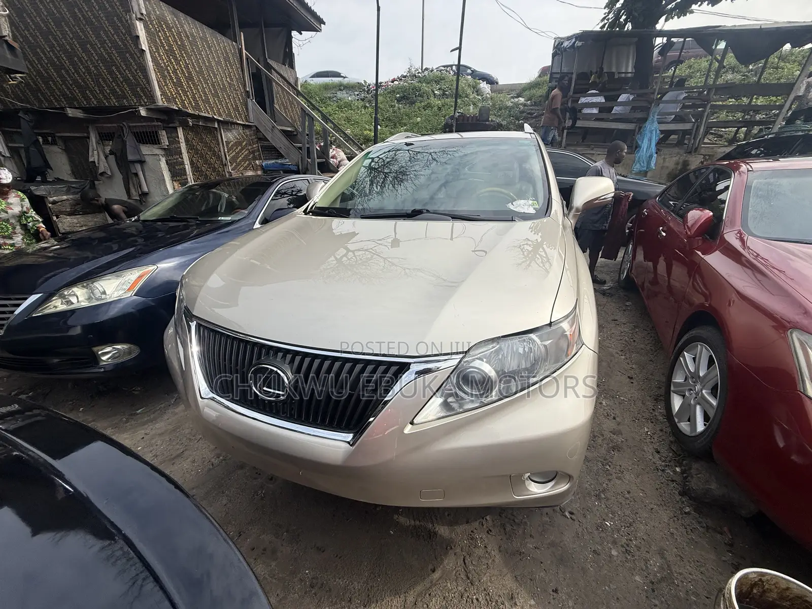 Lexus RX 350 AWD 2012 Gold
