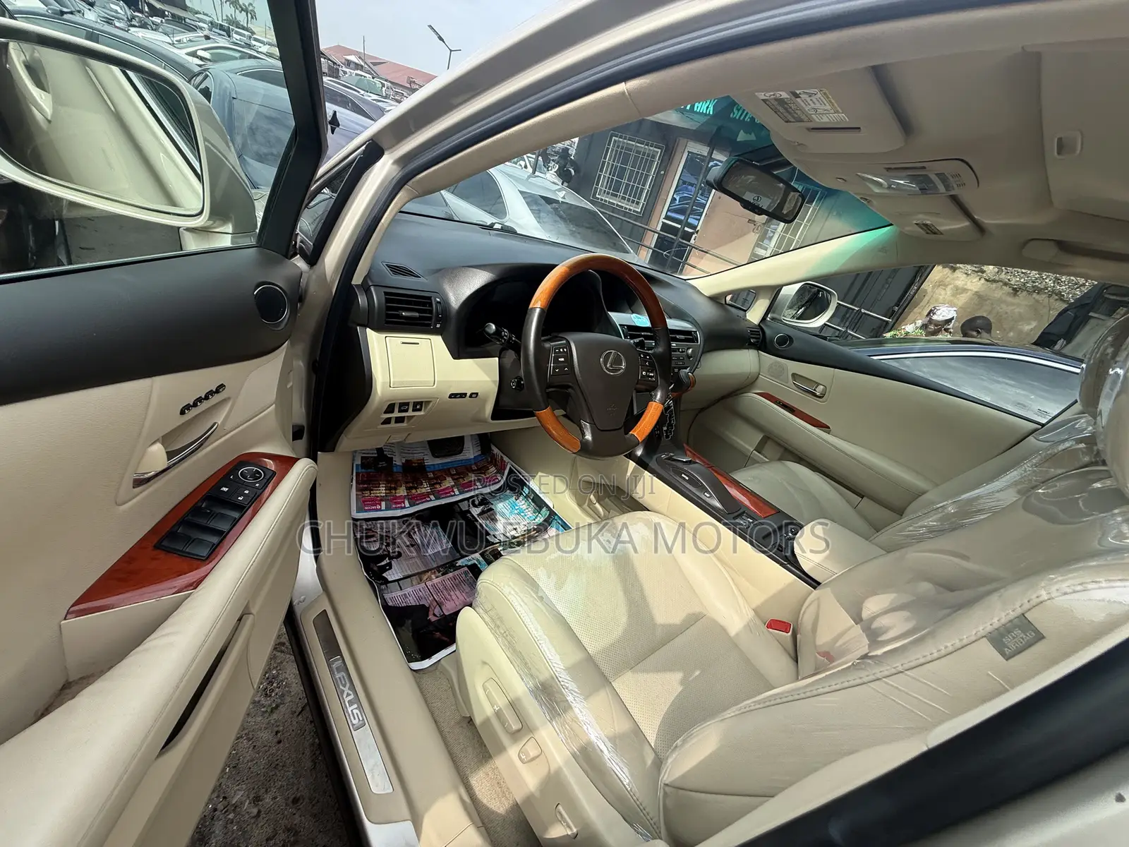 Lexus RX 350 AWD 2012 Gold