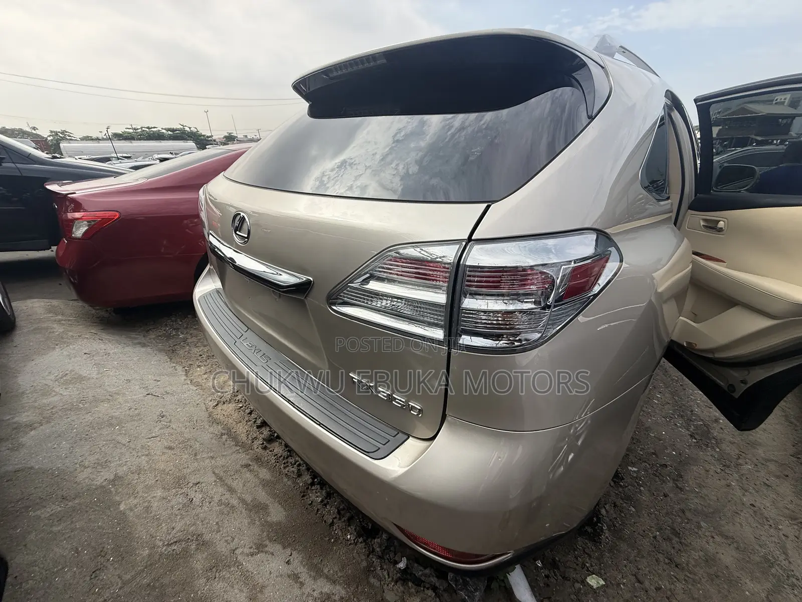 Lexus RX 350 AWD 2012 Gold