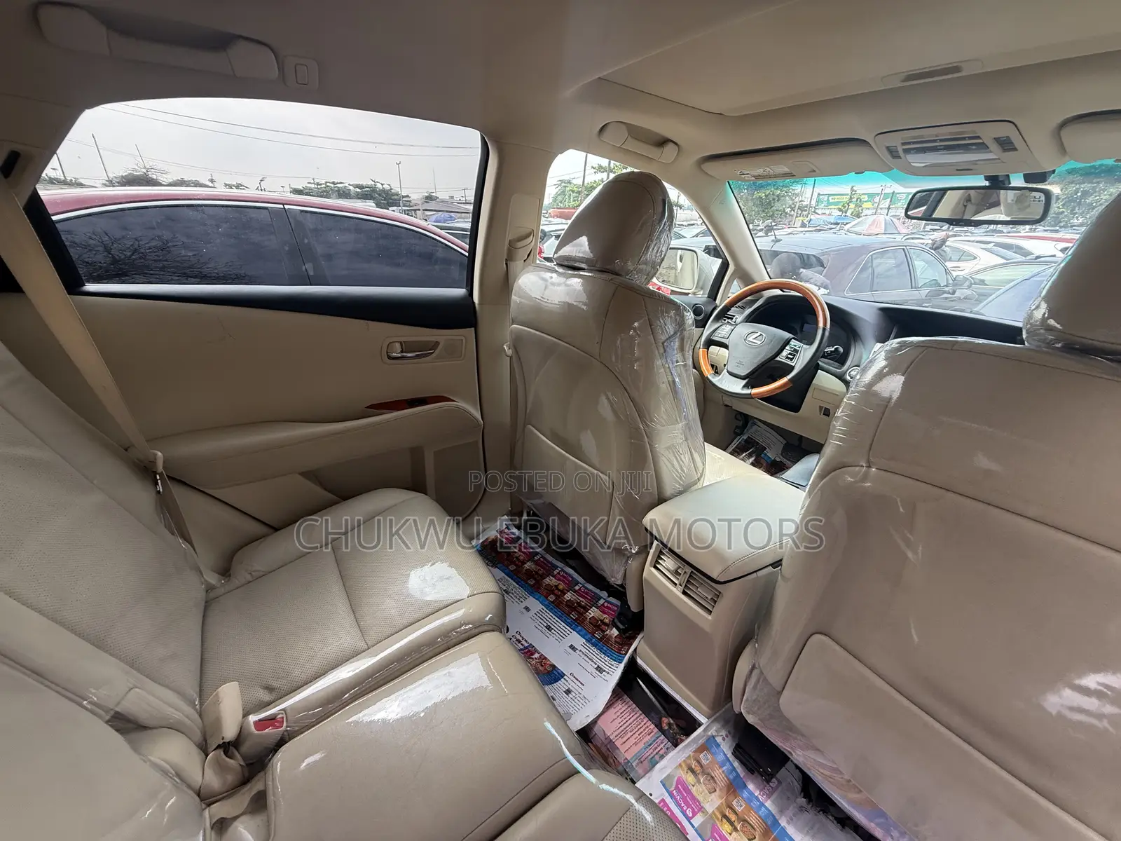 Lexus RX 350 AWD 2012 Gold