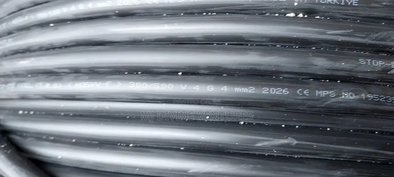 Best Quality 4mm 4 Core Flexible TRS Full Gauge Cable Wire Available