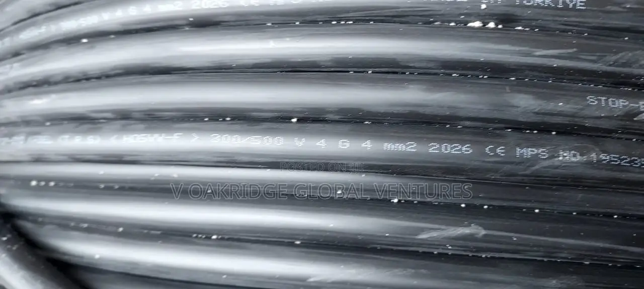 Best Quality 4mm 4 Core Flexible Trs Full Gauge Cable Wire Available
