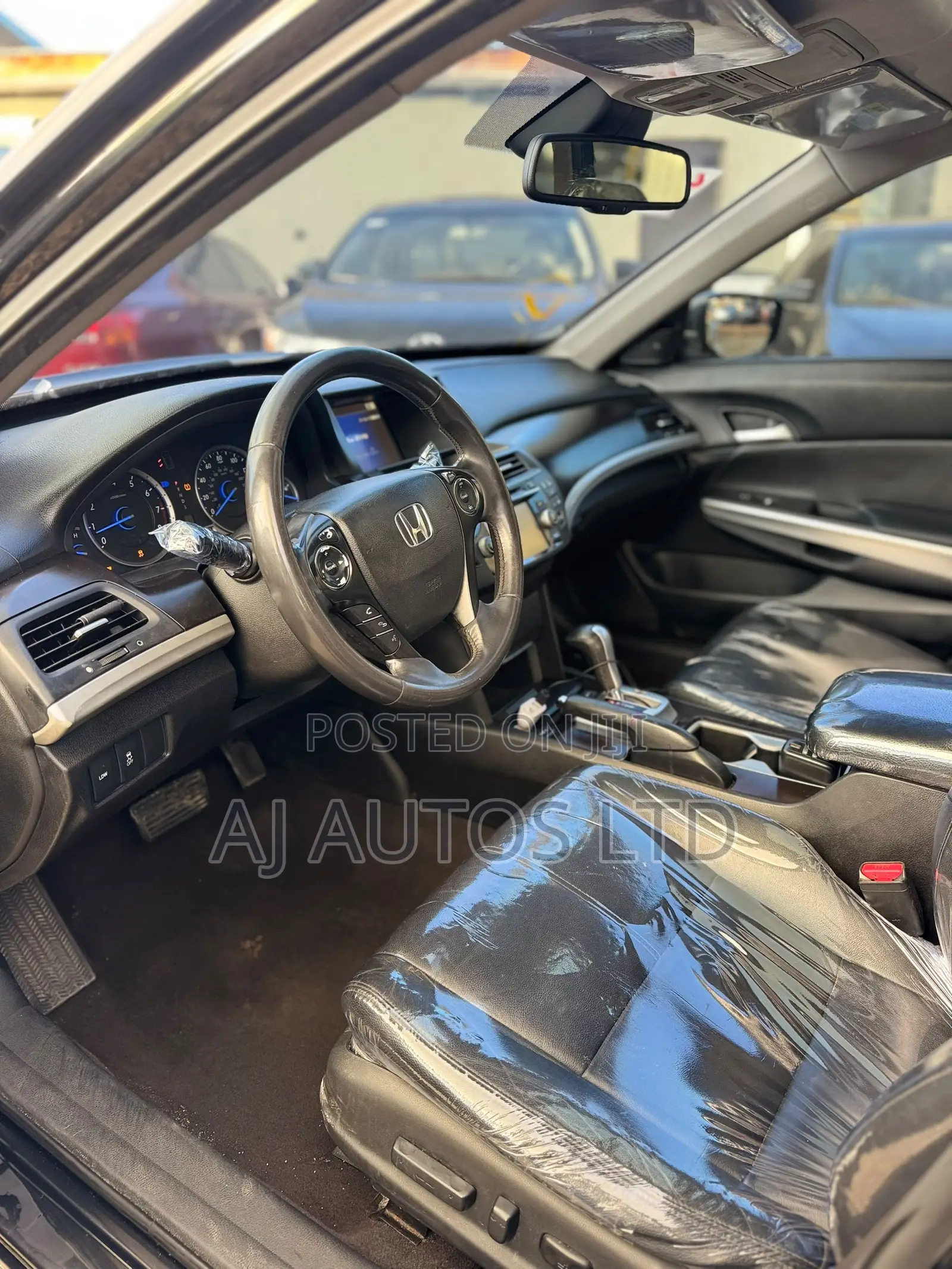 Honda Accord Crosstour 2014 Black