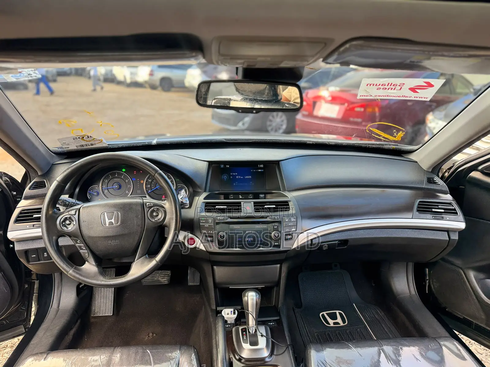 Honda Accord Crosstour 2014 Black
