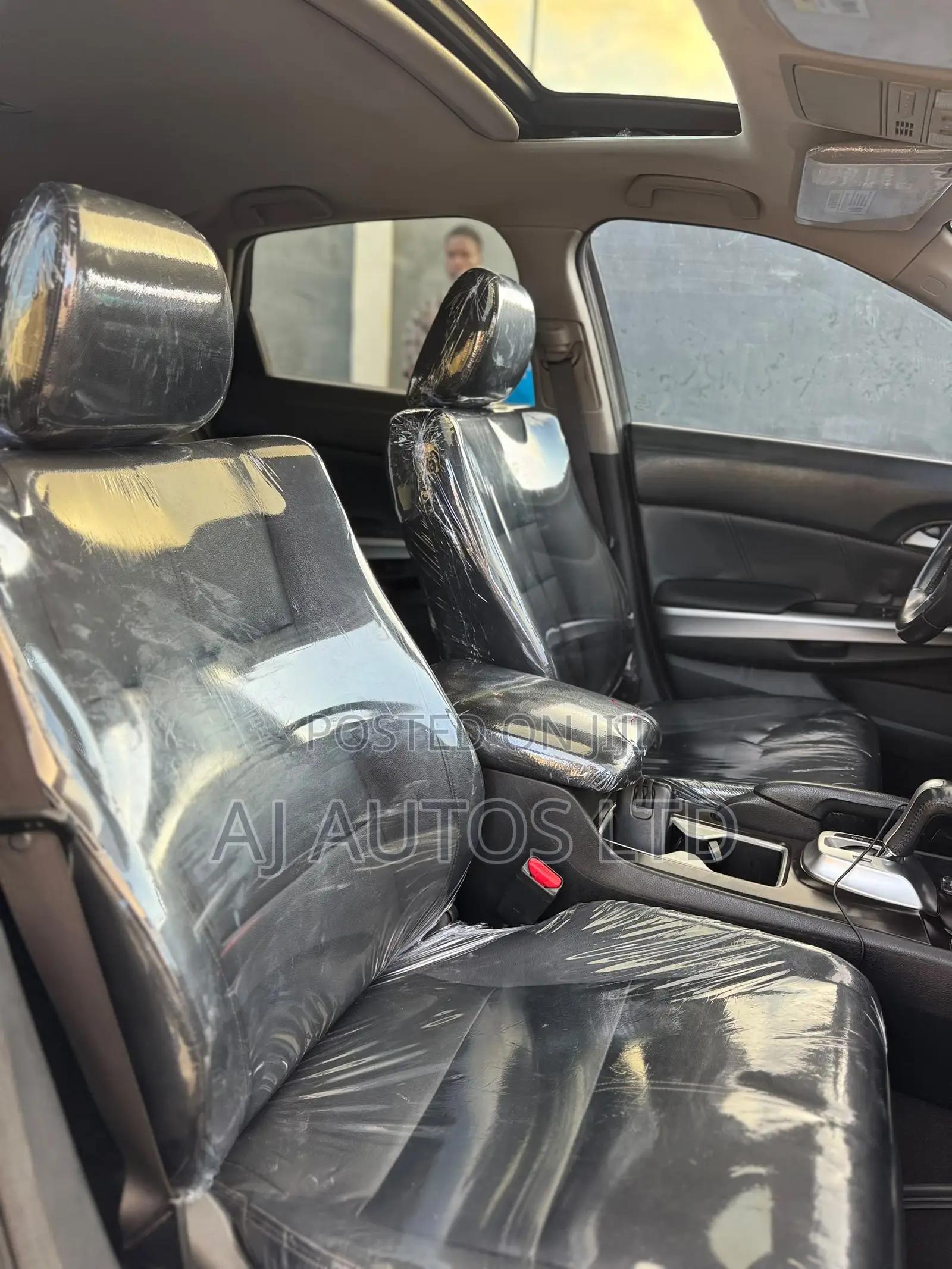 Honda Accord Crosstour 2014 Black