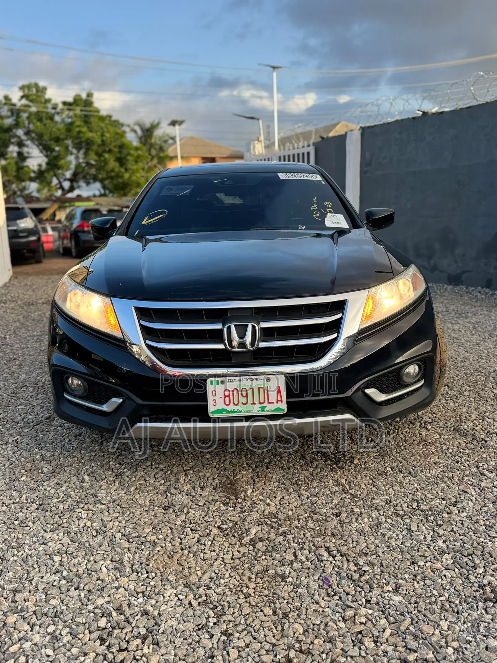 Honda Accord Crosstour 2014 Black