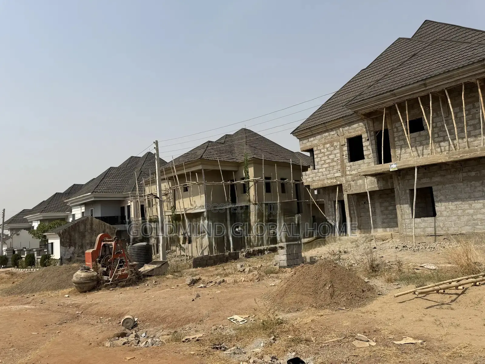 4bdrm Duplex in Lugbe District. for sale