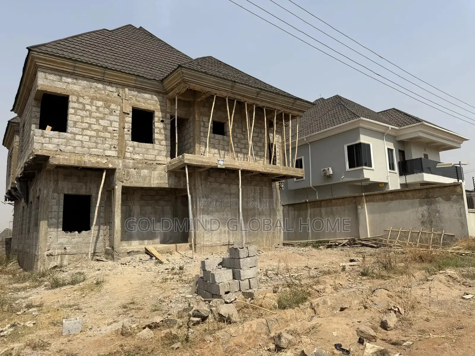 4bdrm Duplex in Lugbe District. for sale