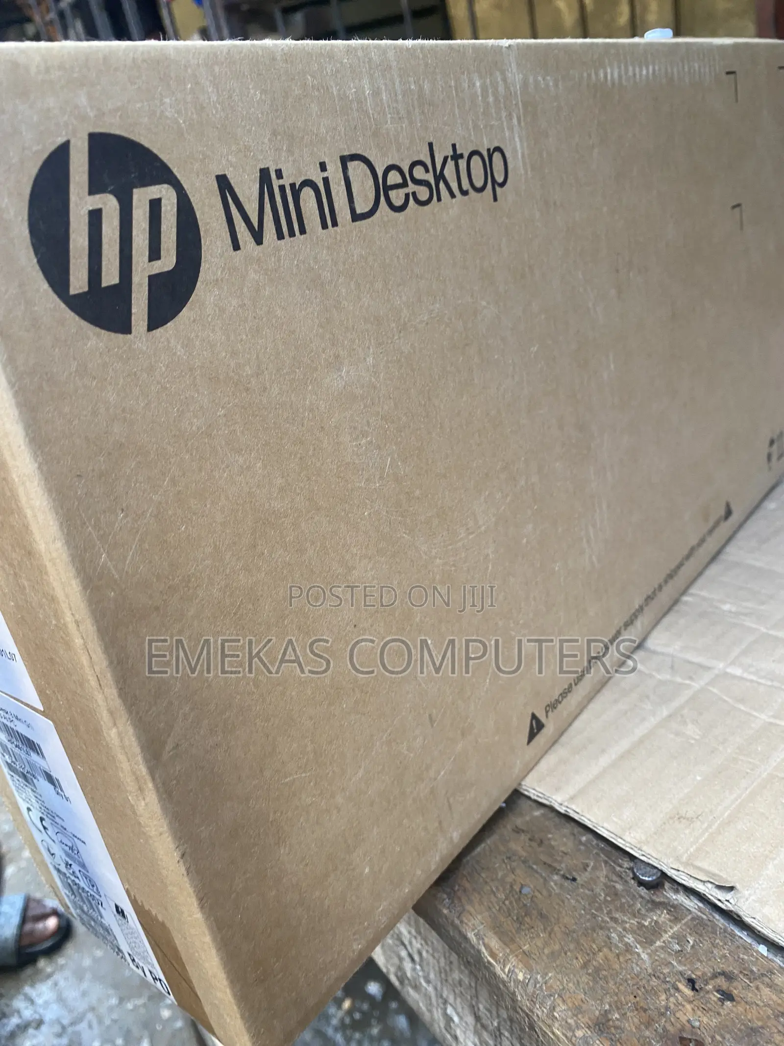 New HP EliteDesk 800 G6 mini PC 8GB Intel Core i5 SSD 256GB