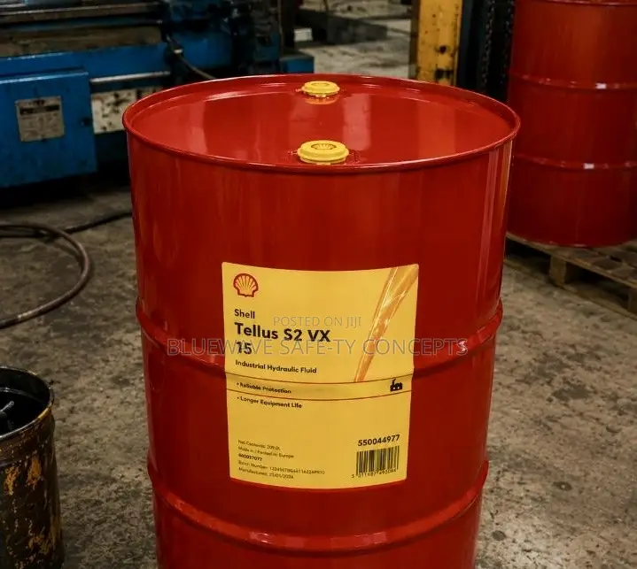 Shell Tellus S2 Vx 15 Hydraulic Fluid