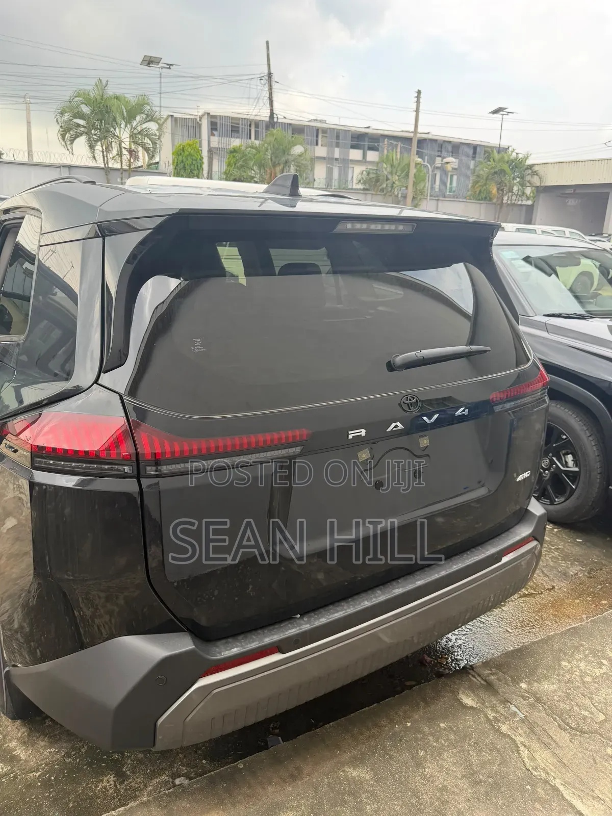 New Toyota RAV4 2026 Gray