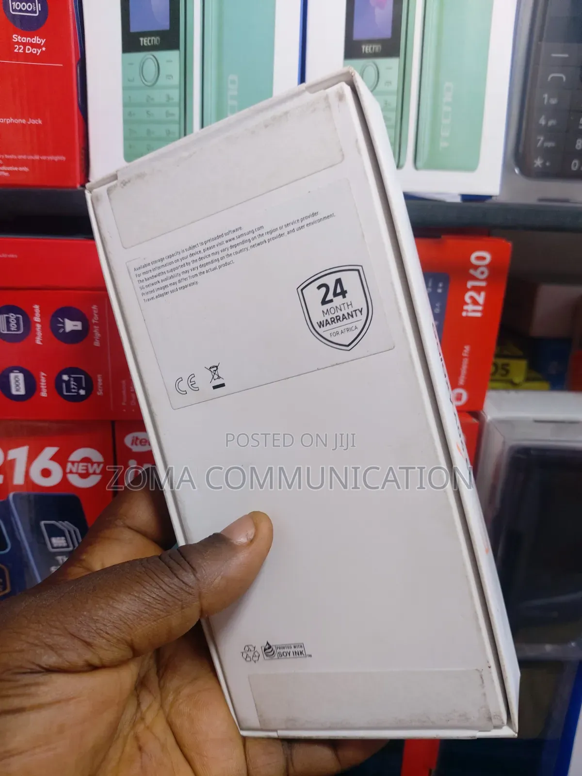 New Samsung Galaxy A06 128 GB Black