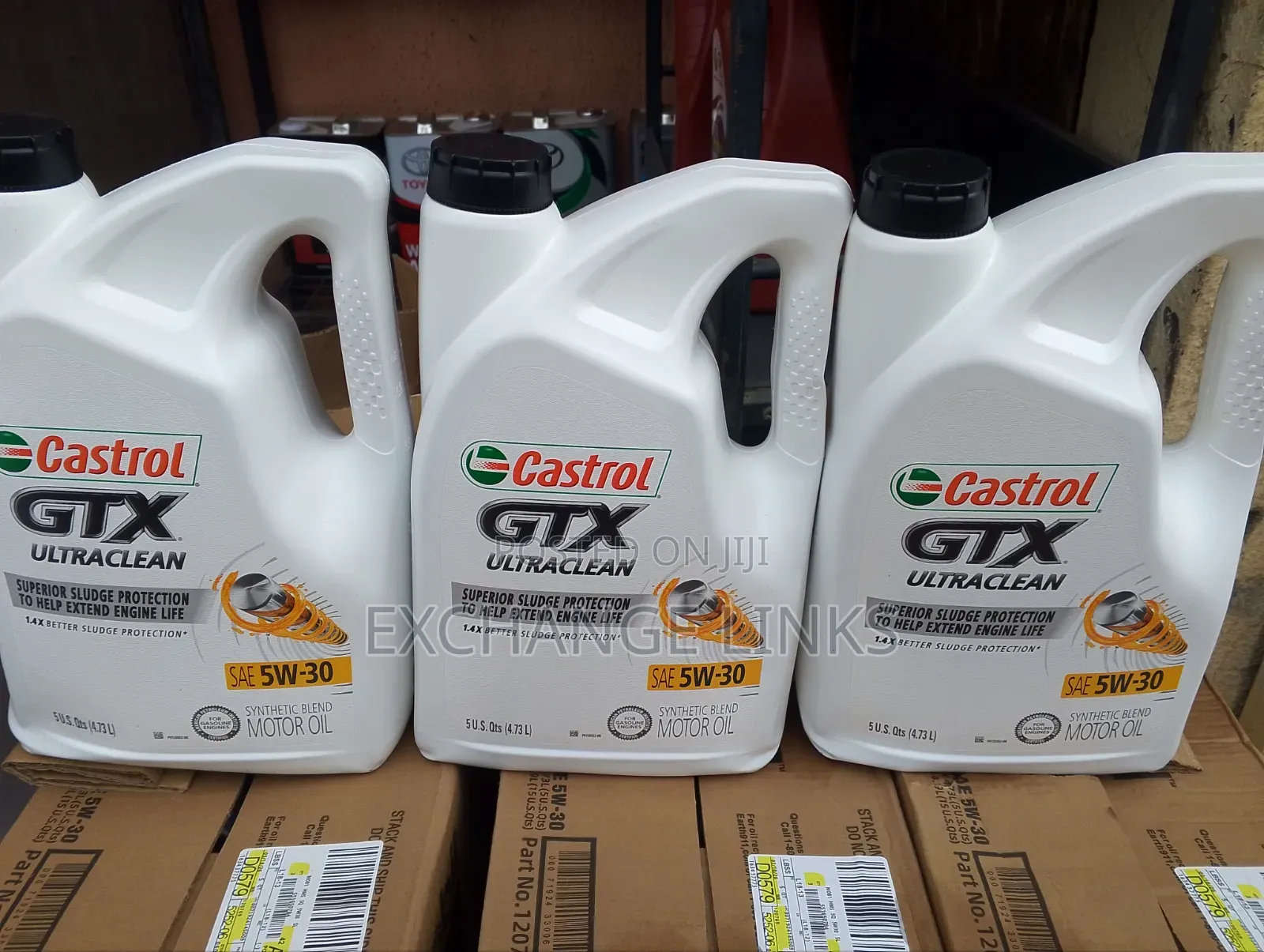 Castrol GTX 5w-30 5l for Toyota, Lexus, Hyundai and Kia Cars