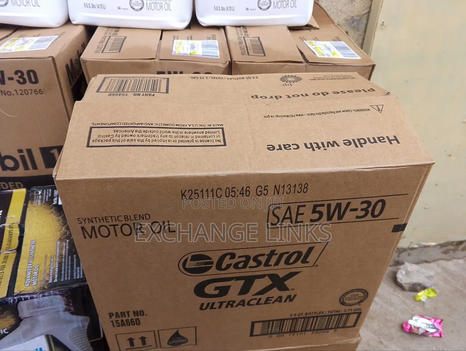 Castrol GTX 5w-30 5l for Toyota, Lexus, Hyundai and Kia Cars