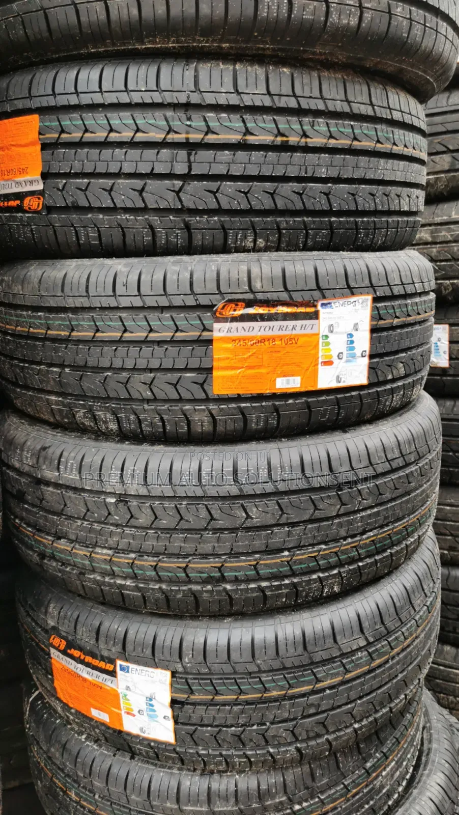 Brand New 245/60r18