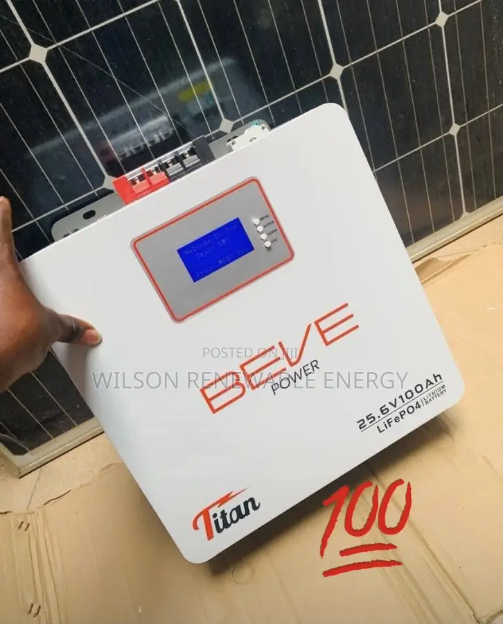 Beve 2.5kwh 24v Lithium Battery