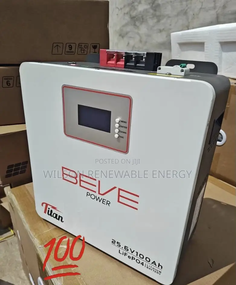Beve 2.5kwh 24v Lithium Battery