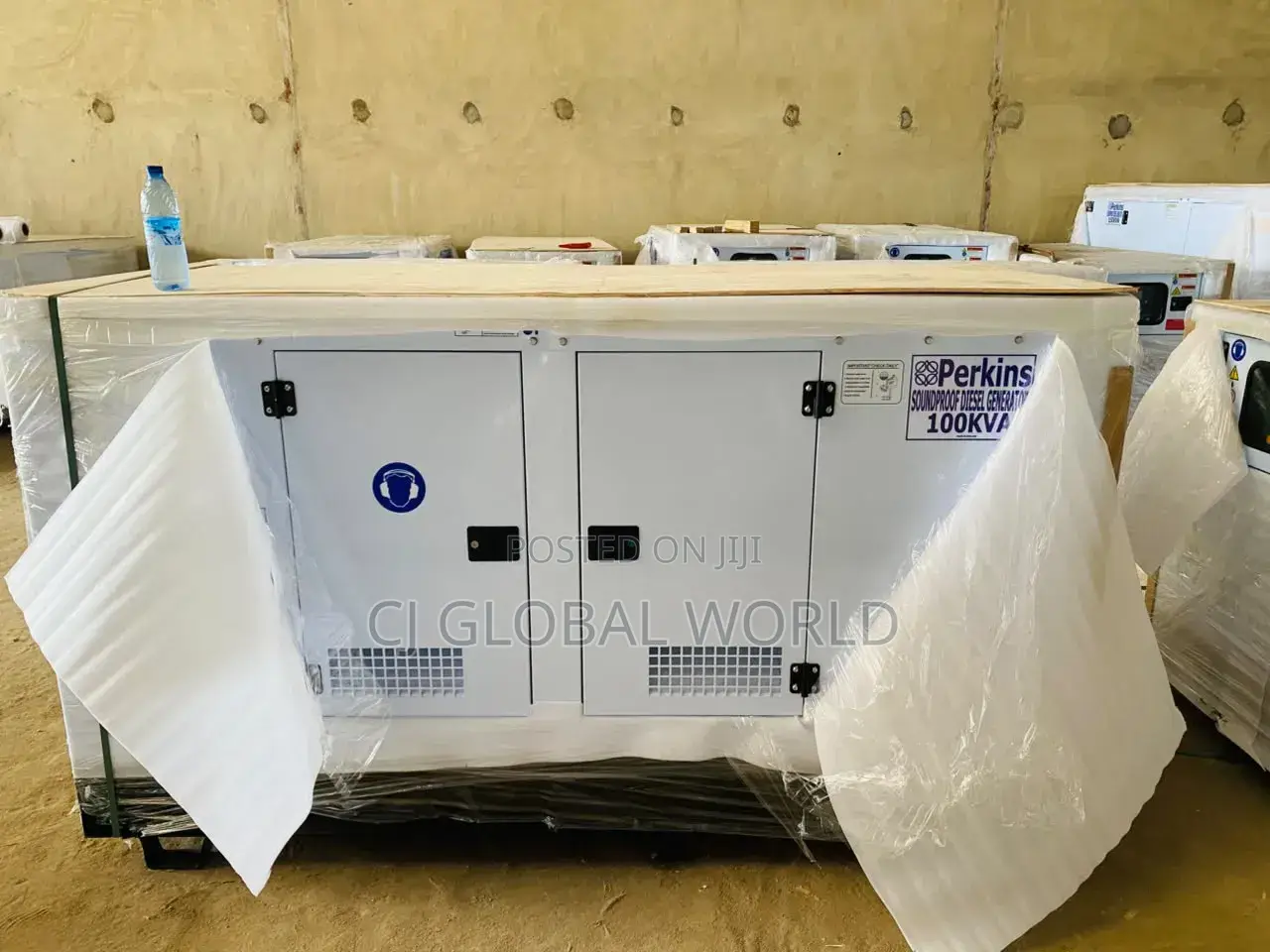 100kva Perkins Soundproof Generator