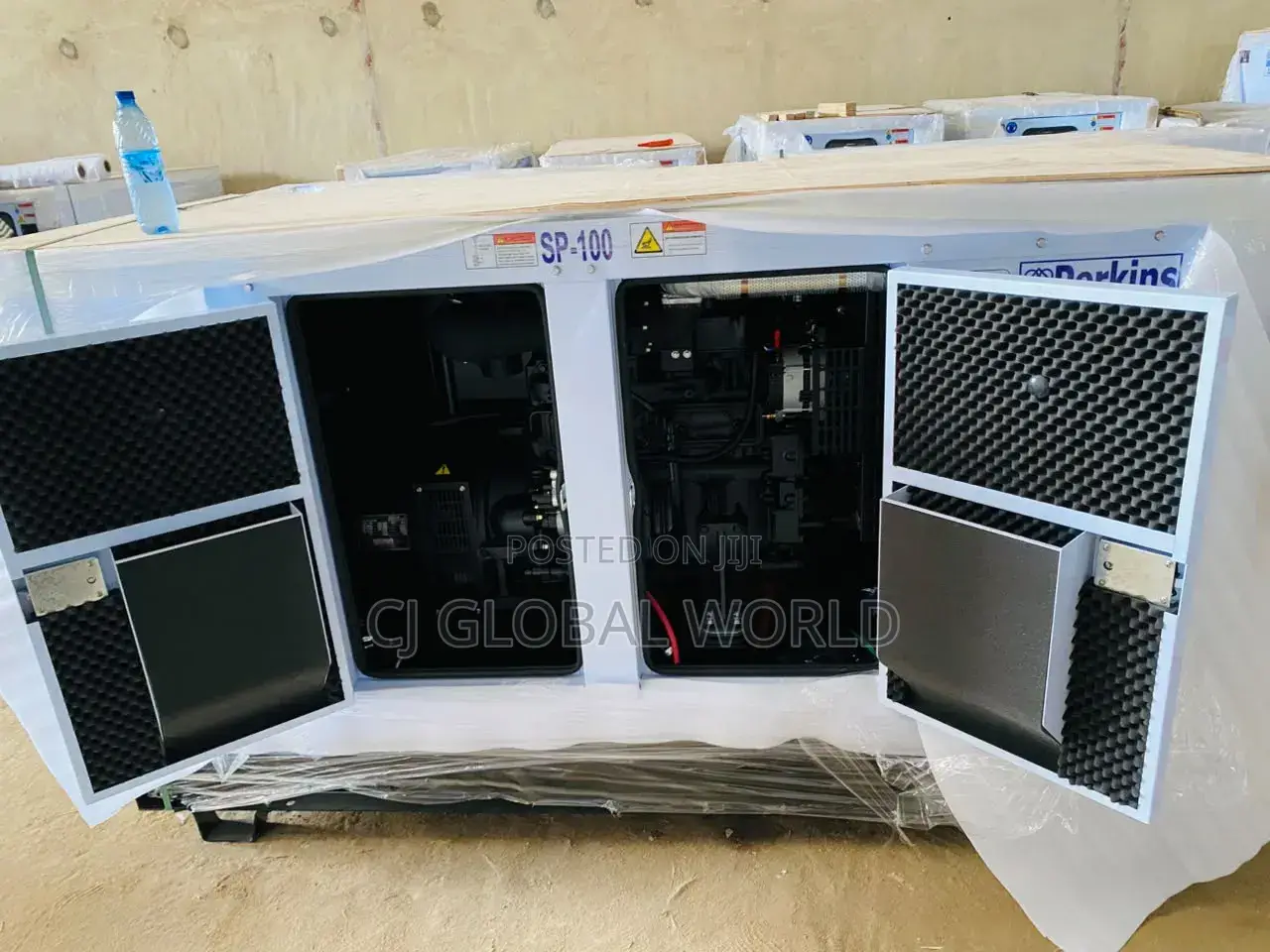 100kva Perkins Soundproof Generator