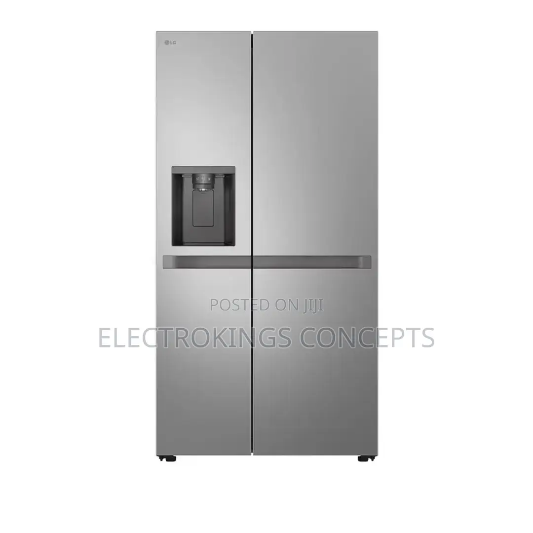 Lg 684l Side-by-Side Refrigerator With Water Dispenser | Gc L257klkw