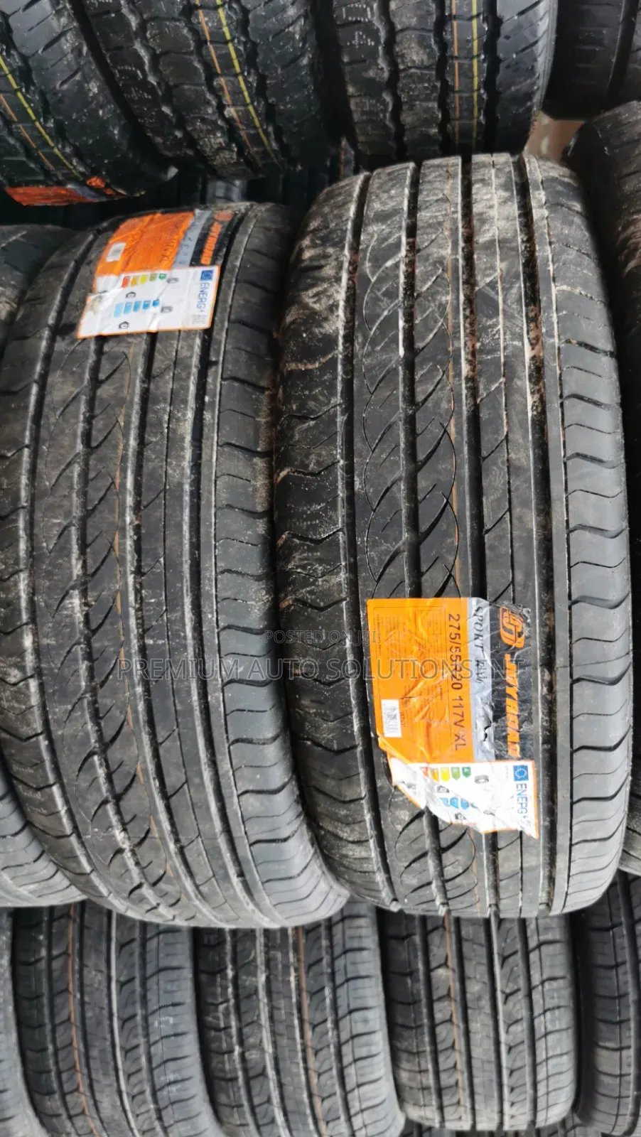 Brand New 275/55r20
