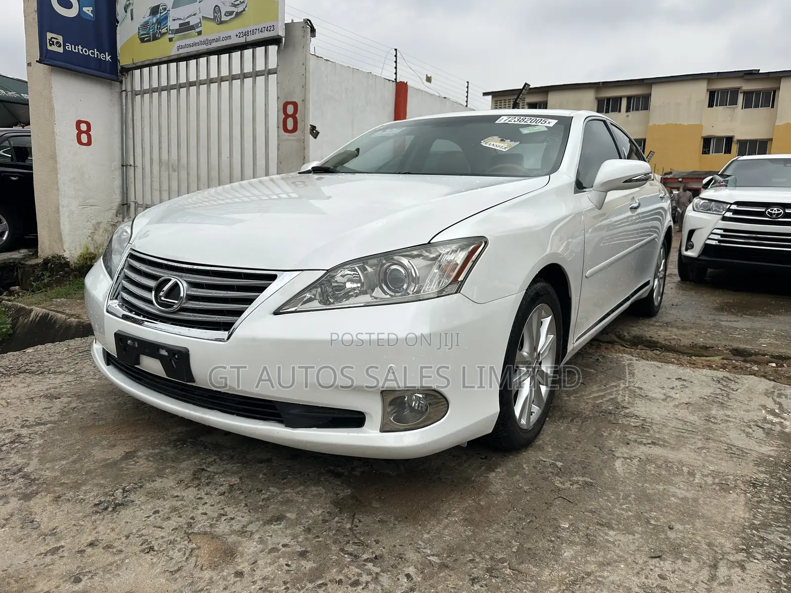 Lexus ES 350 2010 Off white