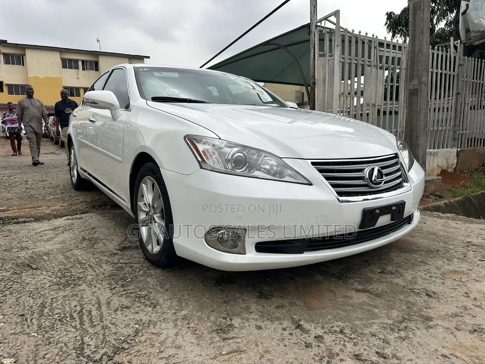 Lexus ES 350 2010 Off white