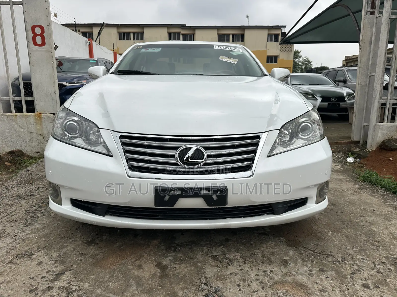Lexus ES 350 2010 Off white