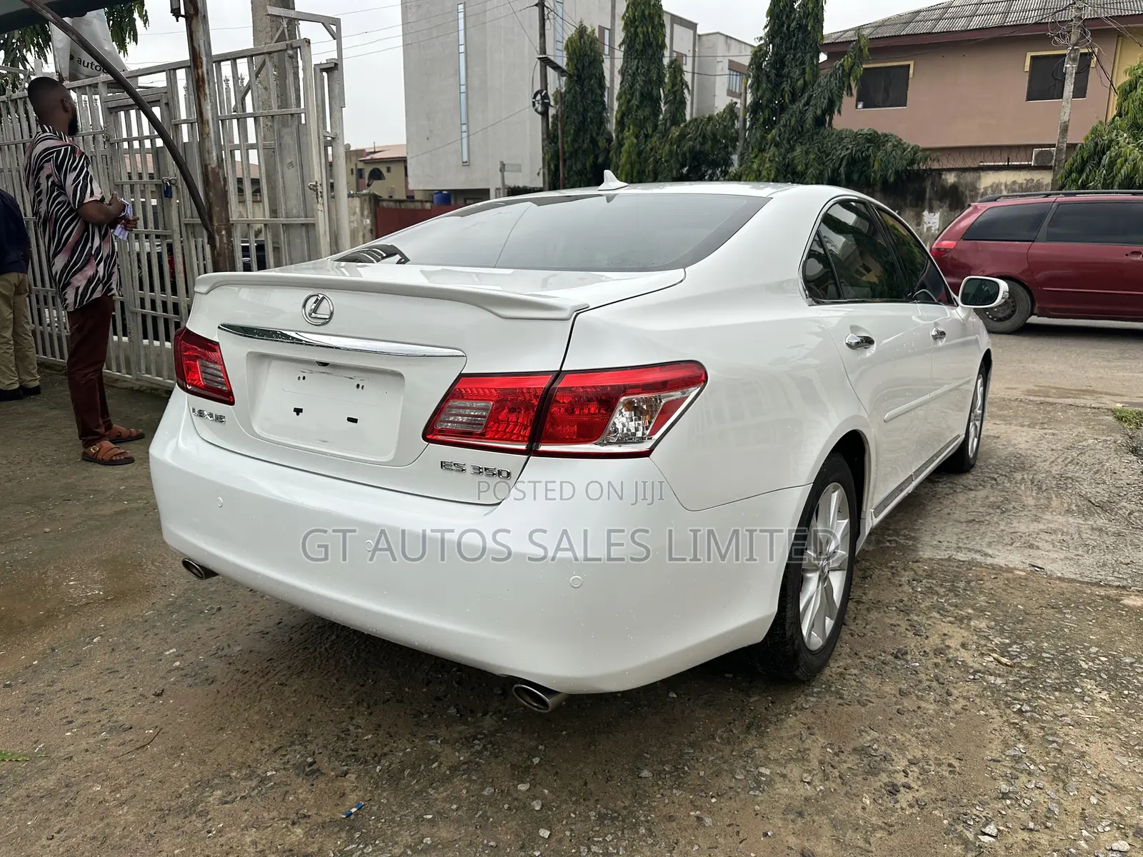 Lexus ES 350 2010 Off white