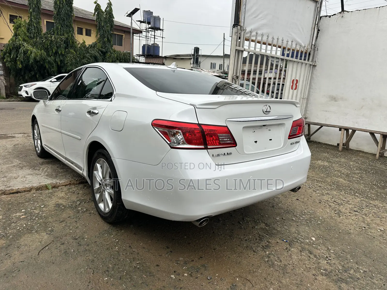 Lexus ES 350 2010 Off white