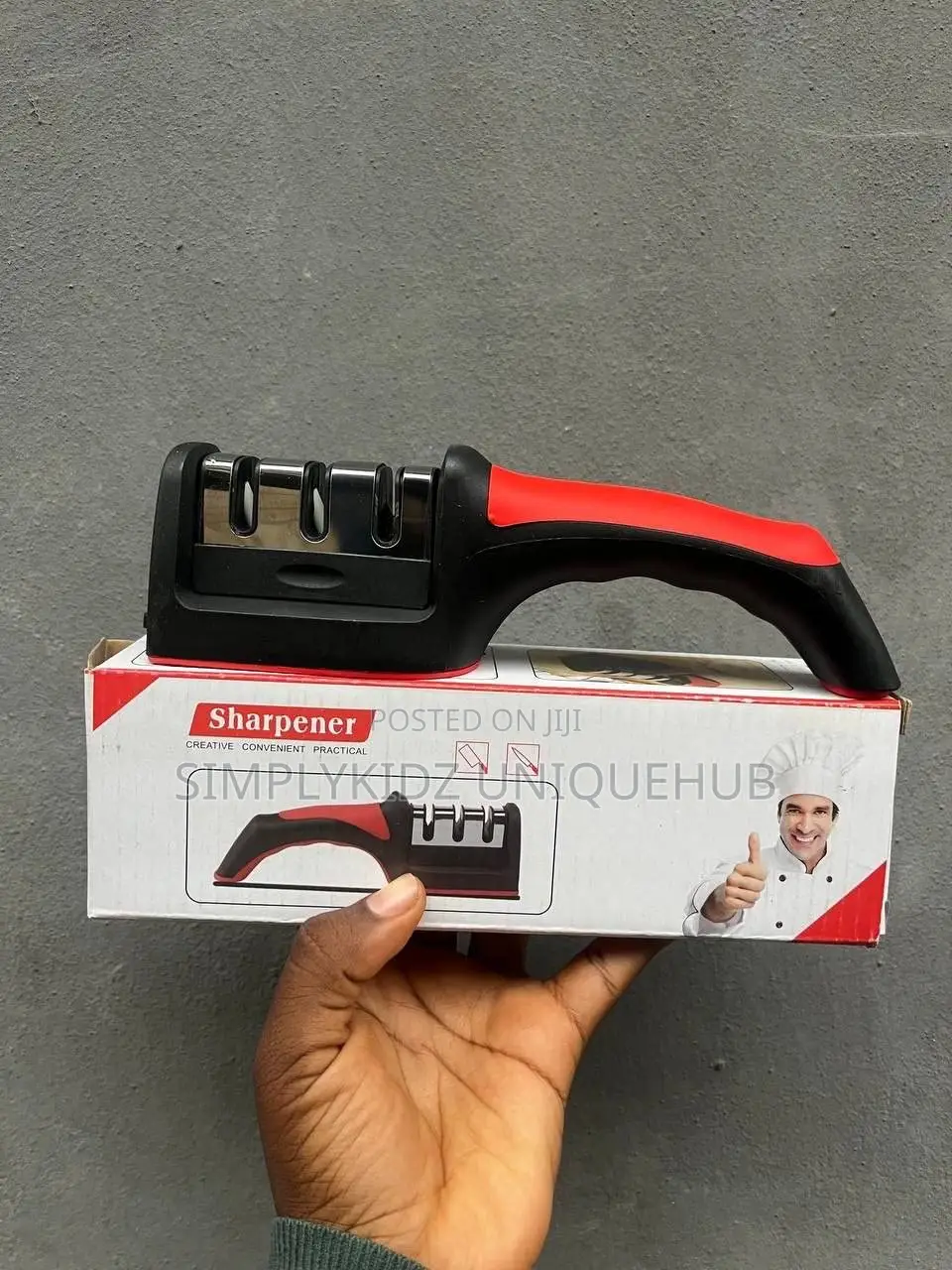 4 Stage Professional Knife Sharpener